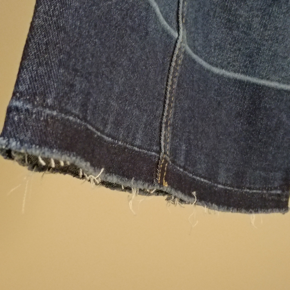 Indigo Thread Co. Women's Blue Flare Jeans Waist 18 Inseam 29 - Picture 9 of 9